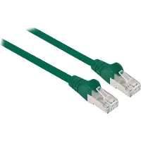 Intellinet 736886, netwerkkabel Cat6A, koper (CU), S/FTP, LSOH, 10,0 meter, groen