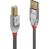 Lindy Kabel Micro USB LINDY 36641 Grijs 1 m (1 Stuks)
