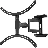 Hama 00220836 Wandsteun voor TV 94,0 cm (37) - 190,5 cm (75) kantelbaar + draaibaar
