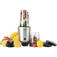 Esperanza EKM028 NUTRI MASTER - Blender 1L. 1000W, Blender, Zwart