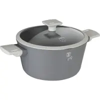 Berlinger Haus Bra/7066 Aspen steelpan, Pan + steelpan, Grijs