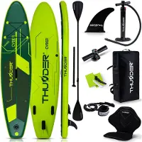 Thunder CYBER SUP Board - Opblaasbaar - 320 cm - Complete Set