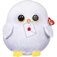 TY Squish A Boo Knuffel Harry Potter Uil Hedwig 20 cm