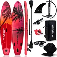 Thunder ISLE SUP Board - Opblaasbaar - 320 cm - Complete Set