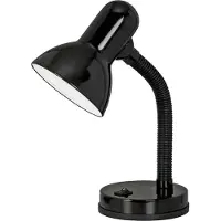 Eglo Basic Tafellamp/Bureaulamp - E27(excl) - 30 cm - Zwart
