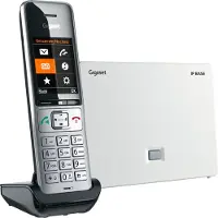 Gigaset COMFORT 500A IP basisstation, zilver-zwart