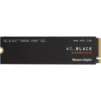 Western Digital WD_Black SN850X NVME, SSD Drive, 1TB