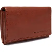 The Chesterfield Brand Leren Portemonnee Avola Wallet Cognac Lichtbruin