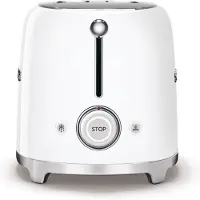 Smeg TSF01WHEU Wit