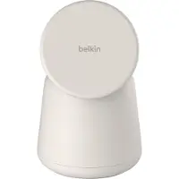 Belkin Boost Charge Pro MagSafe 2-in-1 Draadloze Oplader 15W met Standaard Zwart