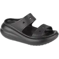 Crocs Muiltjes 'Classic Crush' zwart / wit