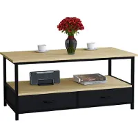 VCM Flonila salontafel eik decor.