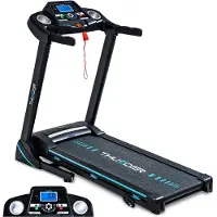 Thunder Loopband - Opvouwbaar - 3 hellingsniveaus - 140 kg - 5" LCD - ICON-BLACK