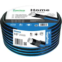 Vartco - 4-Ply Tuinslang 1/2" 20m | flexibele slang polyester kruis vlecht UV-bestendig 25 Bar