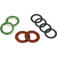 ABI Enduro Bearings Angulaire contactlagers, roestvrijstalen binnenlager set, BB90, 24mm (BK-5428)