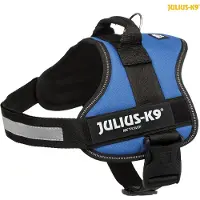 JULIUS K-9 Julius K9 - Powertuig Blauw - Maat 0