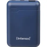 Intenso XS10000 Powerbank 10.000 mAh Blauw