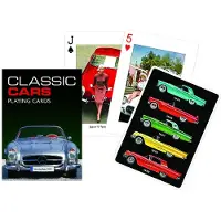 Piatnik Classic Cars Speelkaarten - Single Deck