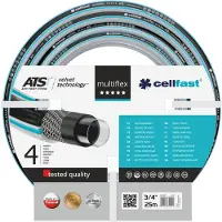 Cellfast - Tuinslang - Multiflex Ats Variant Vt - 3/4" - 25 M
