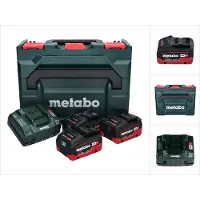 Metabo Batterijen Basis Set 3x5,5Ah LiHD