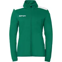 Kempa Trainingsjack 'Emotion 27' groen / wit