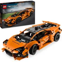 LEGO Technic Lamborghini Huracán Tecnica Construction Game Oranje Kinderen