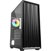 Sharkoon PC-behuizing - - VK3 RGB - ATX - 3 Ventilatoren 120 mm - Waterkoeling