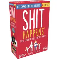 Goliath Shit Happens De Krankzinnige Ouders Editie - Kaartspel - Nederlandstalig - 18+