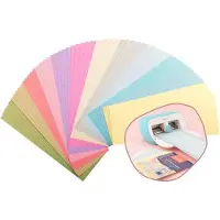 Edelman Cardstock - Multipack Pastel - 11,4 x 30,5 cm - 60 vellen - Glad - 216 g
