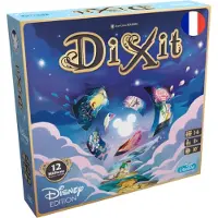 Asmodee Dixit Disney|- Board game - Imagination game - 3 to 6 players