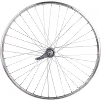Nobrand achterwiel 28 x 1.75 inch terugtraprem aluminium