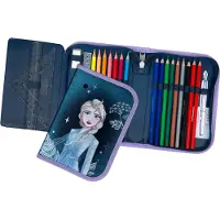 Marvel Frozen Elsa Etui meerkleurig - Polyester - Disney, Fan merch, Film, Prinsessen
