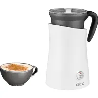 Ecg NM 2255 Latte Art Automatische Melkopschuimer, Melkopschuimer, Wit