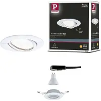 Paulmann 93411 Base Inbouwlamp LED GU10 5 W Wit