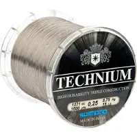 Shimano Technium Invisitec Grey 0,305 mm 300 m 9 kg Lijn