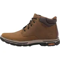 SKECHERS Veterlaarzen 'Relaxed Fit: Segment 2.0 - Brogden' bruin