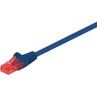 Goobay Netwerkkabel | Cat6 U/UTP | 2 meter (Blauw)