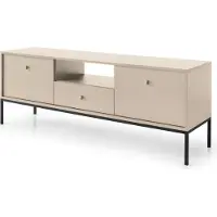 Selsey TV-Meubel Monique | spaanplaat beige 153.4x56.2x39 cm tv-meubels | NADUVI
