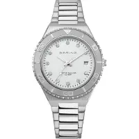 Bering Horloge, 18936-704, Zilver