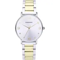 Radiant Cozy 36 Mm Ss Bitone Dameshorloge