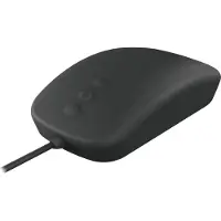 Cherry AK-PMH3OB-US-B AK-PMH3 Medische muis, 3 knoppen, scrollwiel, hygiënische muis, bedraad, zwart