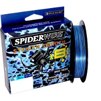 Spiderwire Stealth Smooth 8 Braided Line 150 M Blauw 0.150 mm