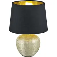 RL LIVE YOUR LIGHT REALITY LUXOR Tafellamp - Goudkleur - excl. 1x E14 - IP20
