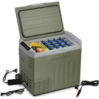 Klarstein PolarForce Compressor Koelbox - 40 Liter - Bereik: -20°C tot 20°C - Groen