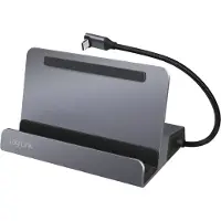 Logilink UA0408 USB-C dockingstation Geschikt voor merk (dockingstation): Universeel USB-C Power Delivery