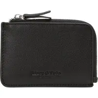 Marc O'Polo Kaarthouder Tuure Zip Wallet Black Zwart
