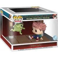 Funko POP! Pop! Animation: Jujutsu Kaisen - Yuji Itadori with Cursed Doll #1541 Special Edition Exclusive