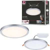 Paulmann 93051 AREO VariFit LED-inbouwpaneel LED 13 W Chroom (mat)