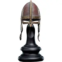 Weta Workshop , "Lord of the Rings" replica, 1/4 schaal, helm van een Rohirrim-soldaat, 14 cm