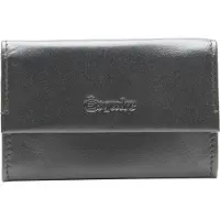 Esquire portemonnee New Silk Wallet Black zwart